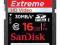 SanDisk SDHC 16GB Extreme VideoHD 30MB/s Oryg. FV