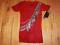 AFFLICTION T-Shirt damski M czerwony zUSA100%Org