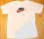 NIKE T-Shirt roz XL bialy zUSA100%Org