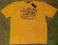 TOMMY HILFIGER T-Shirt L żółty zUSA100%Org