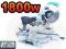 UKOŚNICA DO DREWNA 1800W PIŁA UKOSOWA 305mm POSUW