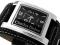 DużE MeskiE zegarki CZARNE Podkladka  DESIGNERSKI
