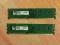 Kingston Ram DDR3 4GB (2x2GB), 1333MHz, CL9