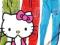 HELLO KITTY spodnie DRESOWE 98 / 104 dresy GRATKA