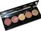 Nyx paleta 5 cieni cienie I dream of Aruba 6szt