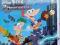 Disney Phineas Ferb Across 2nd Dimension [Nowa]Wii
