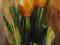 TULIPANY  - olej - 40 x 20_  ŁAZ