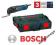 BOSCH NARZĘDZIE WIELOFUNKCYJNE GOP 250 CE + L-BOXX