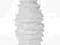 ORYGINALNY wazon white twist 45_KARE design biały