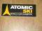ATOMIC Oryginalna Naklejka ATOMIC Oryginalna Naklejka
