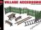 VILLAGE ACCESSORIES (MiniArt 35530)