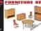 FURNITURE SET(MiniArt 35548)
