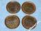 PIĘKNE PODSTAWKI MOSIĘŻNE-4 SZTUKI.