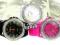 Zegarek Jelly Watch Swarovski Japan Style 12 Kolor