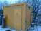 KONTENER BUDOWLANY BARAK 2.5x3m F.VAT