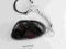 Brelok Obsydian Mahoniowy bębnówka         1601b