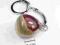 Brelok Mokait Jaspis bębnówka         1601c