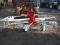 Zgrabiarka pług tur rozrzutnik agregat ciągnik