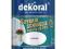 DEKORAL Emalia do PCV szybko schnie 0,8l + GRATIS