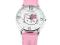 Hello Kitty zegarek kwarcowy z Różowym paskiem