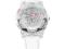 Hello Kitty zegarek z kryształkami Biały