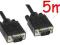 Kabel 5m VGA DSub 15pin xvga do monitora HQ ferryt