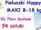 Pieluszki BELLA Happy MAXI 8-18 kg. 54 sztuki