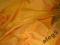Firanki sable gładkie pomarańczowe wys300cm - FAKO