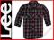 LEE KOSZULA SADE SHIRT RIBBON RED KRATA  2011 - L