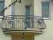 Balustrady kute balkonowe