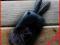 HIT!! królik RABITO BlackBerry Curve 8520 czarny