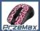 Mysz optyczna G-CUBE GOL-73PF Pink USB