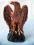 Gipsowa rzeźba orła wys.19 cm
