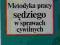 Metodyka pracy sędziego w sprawach cyw - Bladowski