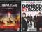 ZESTAW 2 DVD - BATTLE OF L.A. / BONDED BY... (U.K)