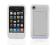 iPhone 3G / 3GS Pokrowiec Skórzany biały, czarny