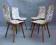 KRZESŁA - unikaty - DESIGN lat 50/60