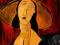 MODIGLIANI_ JEANNE W KAPELUSZU _ PRACOWNIA MONIDŁO