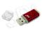 PQI FLASHDRIVE 8GB USB 2.0 TRAVEL. U273 RED