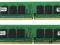 Pamięci RAM Kingston DDR2 2x1GB DUAL 667MHz CL5 GW