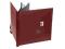 album ślub chrzest SESJA 40s BORDO cp_32x35/roze