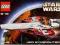 LEGO STAR WARS Jedi Starfighter 7143. UNIKAT!