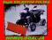 QUAD Eagle FARMER EGLMOTOR 200 cc PRZEPRAWOWY PŁUG