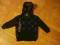 BLUZA GRUBA OCIEPLANA  GRANATOWA 98 CM