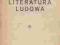 LITERATURA LUDOWA - B. MALANOWSKI