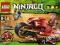 LEGO NINJAGO 9441 MIECZOCYKL KAIA + GRATIS