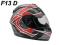 kask, kaski NAXA F13d F13 d red roz.L Kraków