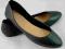 BALERINKI SZPIC BLACK PRIMARK ATMOSPHERE 36