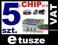 CANON Chip PGI-5 CLI-8 iP3300 iP4300 MP520 530=5sz