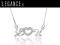 Srebrny naszyjnik YOU YES VERONA dost. GRATIS